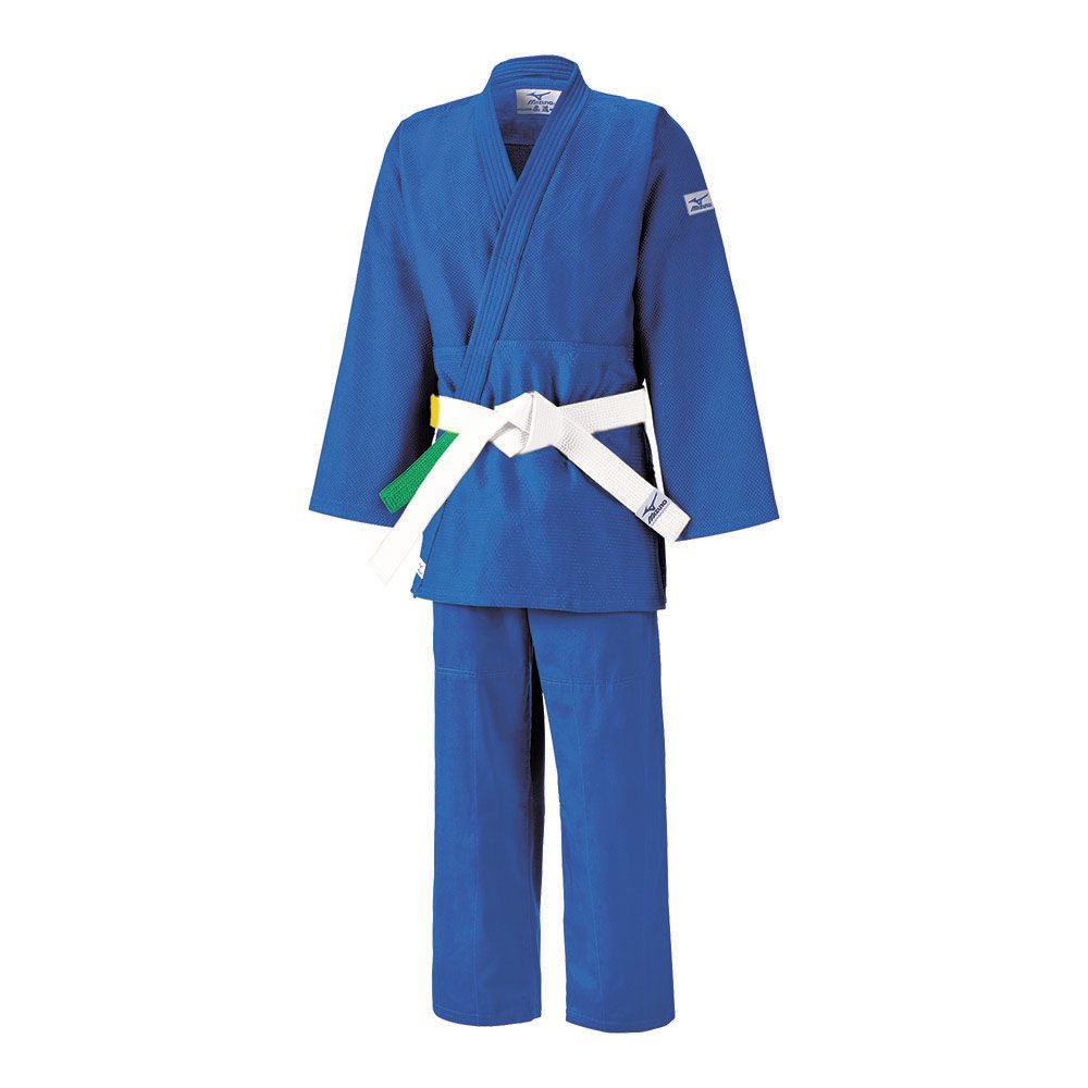 Judogis Mizuno Kodomo 2 with belt Para Mujer Azules 0712894-ND